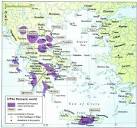 Map of Greece as described in Homer's Iliad : r/europe