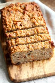 The best healthy banana bread! Vegan Gluten Free Banana Bread Grain Free Carrot Banana Bread Vegan Richa