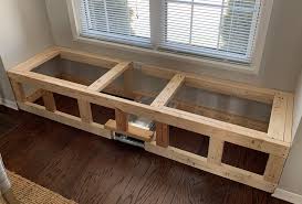 As the intro to this video explains, this is a project designed for medium to advanced diyers, so if you're a novice, you might want to look for something a bit easier to start with. How To Build A Window Seat With Hidden Storage Sammy On State