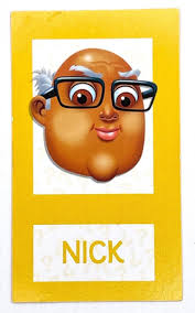 Guess Who Game Individual Replacement Cards 2017 Edition You Pick