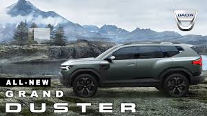 Maybe you would like to learn more about one of these? New Dacia Grand Duster 2022 7 Seater 4x4 Suv In All New 2021 Bigster Concept From Renault Youtube