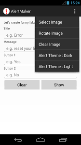 There is no app like that. Fake Alert Maker For Android Apk Download