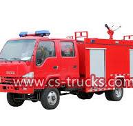 China Isuzu NKR 4x4 Fire Fighting Truck Manufacturers ...