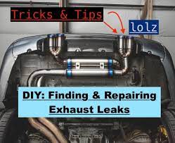 This will cause the exhaust system to test lean as tested by the o2 sensors, this can sometimes be fixed by a tune up. How To Find Repair An Exhaust Leak Tips And Tricks No Welding Necessary Agradetools Com