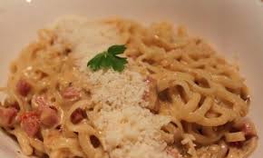 Carbonara Rezept Ahnelt Dem Vapiano Rezept Mit Bild Rezept Carbonara Rezept Rezepte Spaghetti Carbonara Rezept