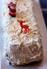 Buche Vanille Coco Audrey Cuisine Gateaux Alimentaires Gateaux Et Desserts Alimentation