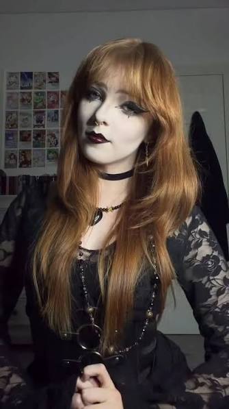 Vampire Hairstyle