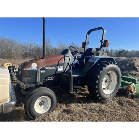New Holland TL80 Tractor