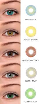 Ttdeye Com Hot Sale Contact Lenses Queen Series They Are Queen Blue Queen Brown Queen Chocolat Eye Contact Lenses Green Contacts Lenses Contact Lenses Colored