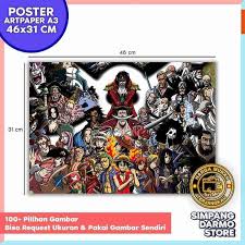 Get it as soon as thu, may 13. Poster A3 12r One Piece Bisa Custom Anime Jepang Luffy Zoro Sanji Ace Marinir Bajak Laut Buronan Terbaru Juli 2021 Harga Murah Kualitas Terjamin Blibli