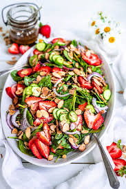 This healthy homemade salad dressing goes with almost any salad. Healthy Balsamic Vinaigrette Recipe For Summer Salads Two Spoons