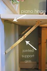 And easily stowed away when i don't. 30 Table Hinged Ideas Fold Down Table Table Wall Mounted Table