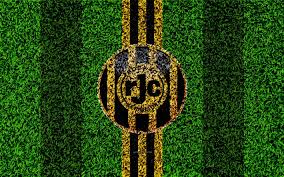 Download free roda jc logo vector logo and icons in ai, eps, cdr, svg, png formats. Download Wallpapers Roda Jc Kerkrade Roda Fc 4k Emblem Football Lawn Dutch Football Club Logo Grass Texture Eredivisie Black Yellow Lines Kerkrade Netherlands Football For Desktop Free Pictures For Desktop Free