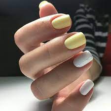70 Simple Nail Design Ideas That Are Actually Easy Simplenails Simplenailart Simplenailar Manicura De Unas Esmalte De Unas Blancas Manicura Para Unas Cortas