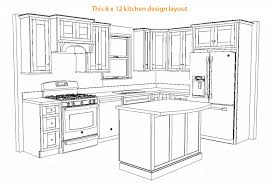 8 By 12 Kitchen Layout Kitchen Designs Layout Kitchen Remodel Small Kitchen Layout