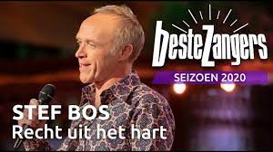 stef bos recht uit het hart beste zangers 2020 youtube