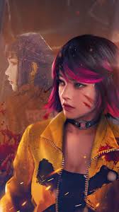 Papel de parede do jogo free fire , lindo e super bacana para por no celular ! Kelly Garena Free Fire 2020 4k Ultra Hd Mobile Wallpaper Fire Image Download Cute Wallpapers Fire Art