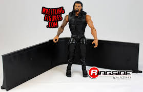 The former shield brothers had a bit of a stare down at wrestlemania backlash, but the king of drip took out the king of swing. Roman Reigns Wwe Elite 26 Ringside Collectibles