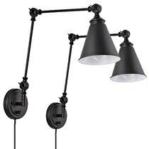 Energy efficient 5.5 watt energy consumption bulb(s) included voltage: Wall Sconces You Ll Love In 2021 Wayfair