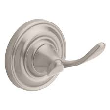 Delta 138277 Greenwich Bath Hardware Accessory Double Robe Hook Satin Nickel Click On The Image For Additional Details Note I Homeimprovement Tool Towel