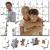 Puzzle Piece Picture Frames