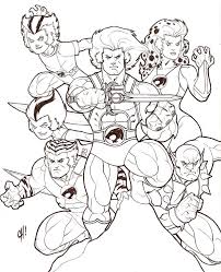 Find this pin and more on coloring pages by joey ortiz. Thundercats 0 By Https Www Deviantart Com Chubeto On Deviantart Cartoon Coloring Pages Thundercats 80s Cartoon