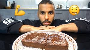Schoko protein brownies rezept (low fat). Protein Schoko Kuchen Schmeckt Zu Heftig Youtube