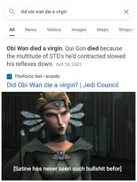 Lies, deception : rPrequelMemes