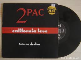 2pac California Love Maxi Single 45 U K Sold