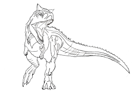 By proceeding, you agree to our privacy policy and terms of use. How To Draw And Coloring Pages How To Draw Dinosaurs Easy Carnotaurus Coloring