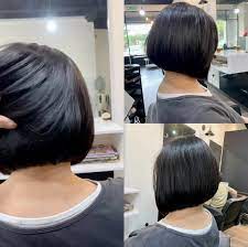 Hair rebonding is an elaborate process that incorporates the use of chemicals and heat to alter the structure of your hair. Soft Treatment Rebonding Just Haircards Studio