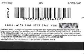 2 how to file a claim: Gift Card Egg Burger 10 Red Robin United States Of America Burger Col Us Redr 106 010 0317b