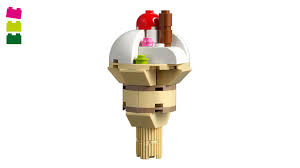 Ice Cream Lego Creative Building Instructions Lego