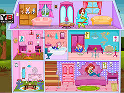 When it comes to creating a beautiful doll house for your princess, look no further than this decoration game! Princess Ariel Doll House Decor Game Play Online At Y8 Com
