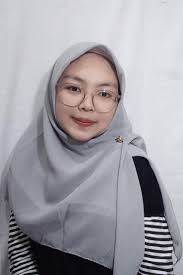 jilbab bella square warna abu abu