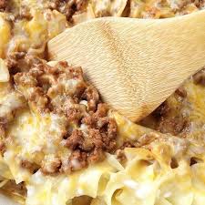 Beef Noodle Bake Is My Family S 1 Most Loved Dinner Recipe Full Of Cheese Egg Noodles Cottage Cheese And Seasoned Ground Beef Recipes Beef Recipes Food