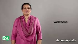 Learn how to teach your baby to sign you're welcome {on the go} with asl {without flashcards}. You Re Welcome Sign Language Gifs Tenor