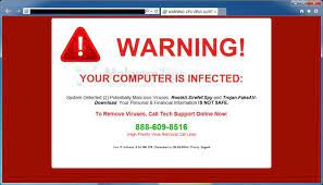 You can follow the question or vote as helpful, but you cannot reply to this thread. Remove Warning Your Computer Is Infected Fake Alert Support Scam