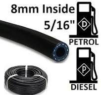 Metric Fuel Hose Rubber Fuel Hose Reinforced Unleaded Petrol ...