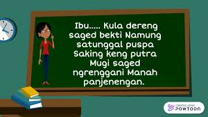 Daftar nilai mapel pjok k13 sd/mi kelas 1 hingga 6 semester 2. Video Pembelajaran Bahasa Jawa Kelas Iv Semester 1 Youtube
