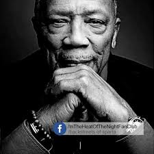 Legendary Music Producer and Composer Quincy Jones Passes at 91. Among his  many achievements was composing the theme music for the television series  In the Heat of the Night. #RIP #InTheHeatOfTheNight STORY -->