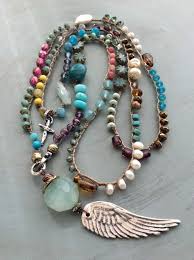 Notitle Handmads Jewelry Womenjewelry In 2020 Semi Precious Jewelry Boho Jewellery Necklaces Jewelry