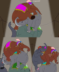 Rule 34 Dev - 2_on_up ass_focus ball catty_(dumbo) circus climbing comic  disney dumbo elephant fanart giddy_(dumbo) grin holding_tail mrs._jumbo_( dumbo) mrsjumbo prissy_(dumbo) pyramid_(artist) rimming sexy_ass  smothering_ass standing tail trunk ...
