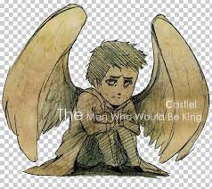 Check spelling or type a new query. Castiel Supernatural Png Clipart Anime Cartoon Drawing Fan Art Fictional Character Free Png Download