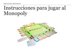 Reglas del juego monopoly banco electronico / reglas monopoly edicion electronica : Monopoly Instrucciones Y Reglas Para Jugar