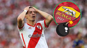 Deja varios millones junto a Mastantuono? La joya de River que mira la Roma  | El Crack Deportivo