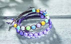 Makramee armband perlen anleitung der einfachste weg von getting die eigenschaft erscheinungsbild contemporary ist immer upgrade die einrichtung mit jedem ahreszeit. Makramee Armband Mit Gefrosteten Perlen Vbs Hobby Bastelshop
