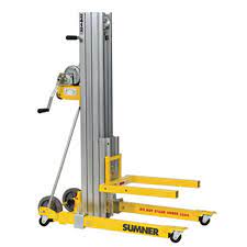 Sumner Mfgr Co 450lb Material Lift 12 Rental 2412 The Home Depot