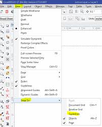 What you have to do is leave the grid alone and . Snap To Guidelines Coreldraw X8 Coreldraw Graphics Suite X8 Coreldraw Community