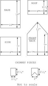 How to make a gingerbread baby house. Gingerbread House Template Christmas Gingerbread House Gingerbread House Template Christmas Gingerbread